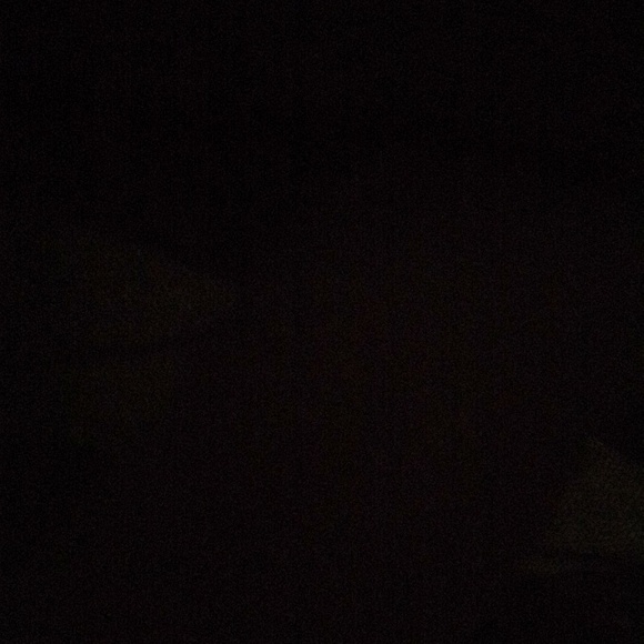 Size small Shaza black poly Lycra with sheer stripes on abdomen cocktail . - Picture 6 of 6